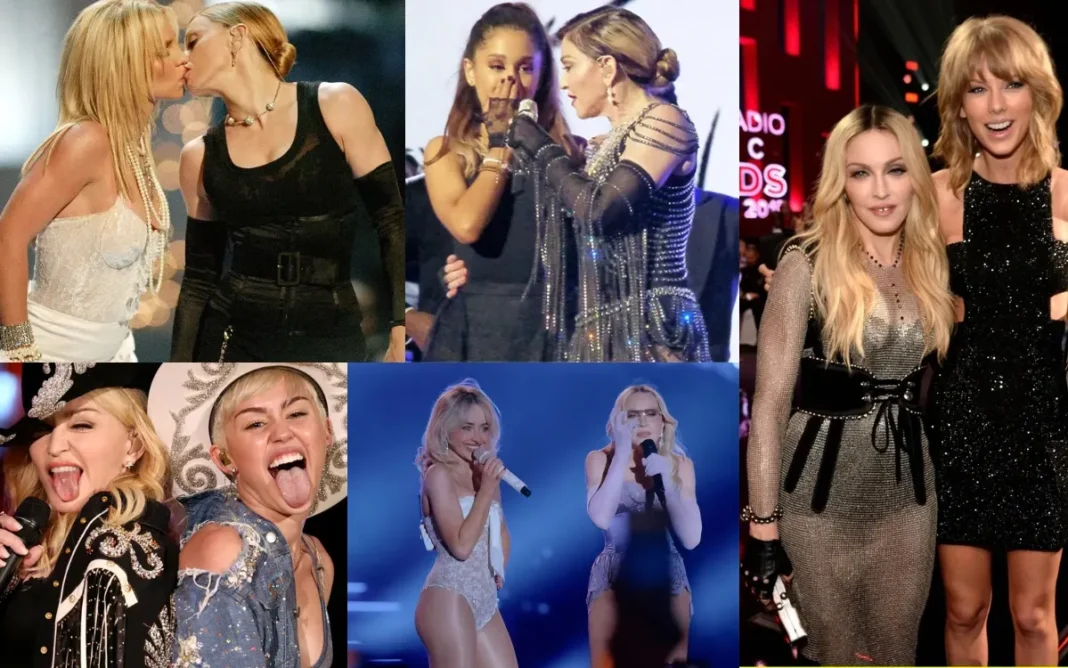 Madonna Collaborations Timeline