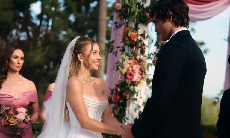 Nate and Cassie wedding