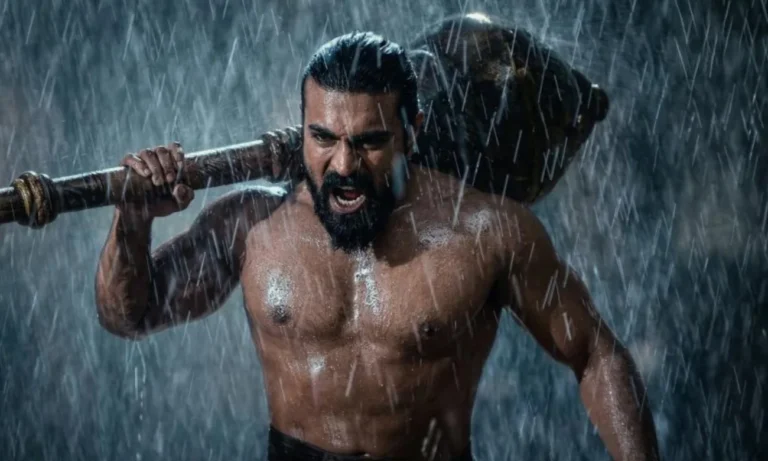 Ram Charan PEDDI Body Transformation