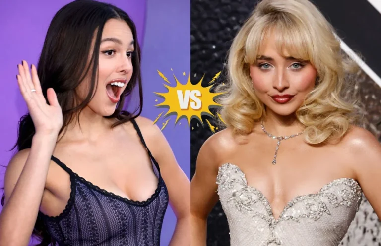 Olivia Rodrigo vs Sabrina Carpenter net worth 2026