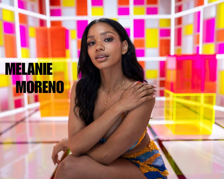 Melanie Moreno (24, Los Angeles, California Philadelphia roots)
