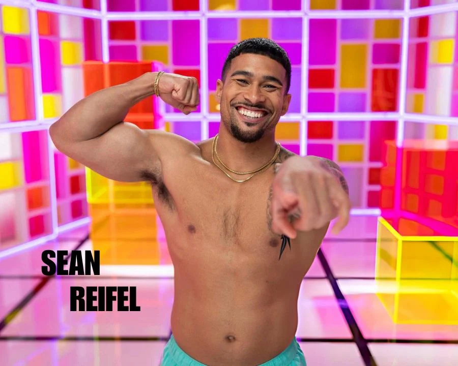 Sean Reifel (29, Easton, Pennsylvania)